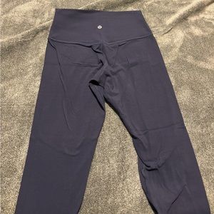 Lululemon align leggings size 6 25 inseam true navy